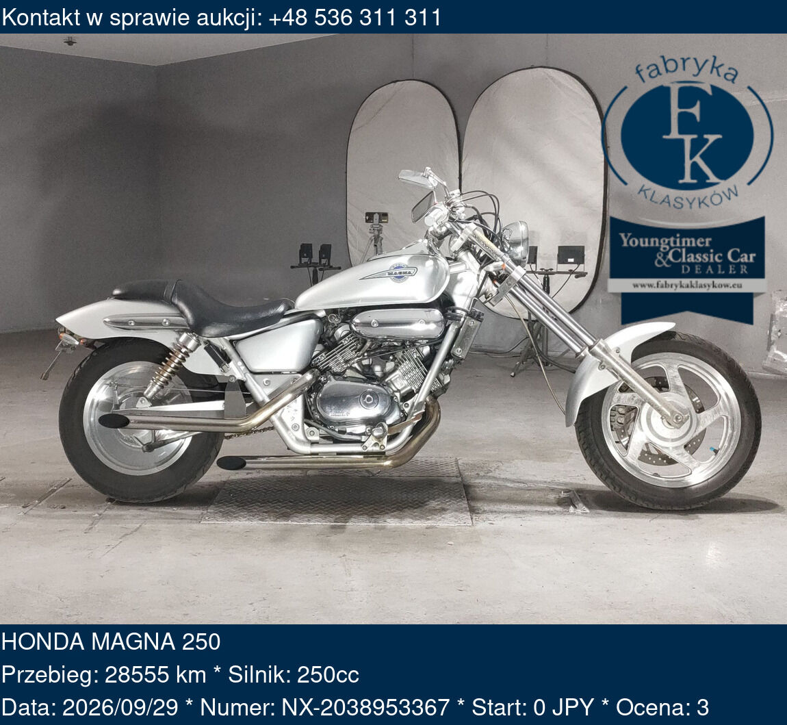 HONDA MAGNA 250  - zdjęcie 2