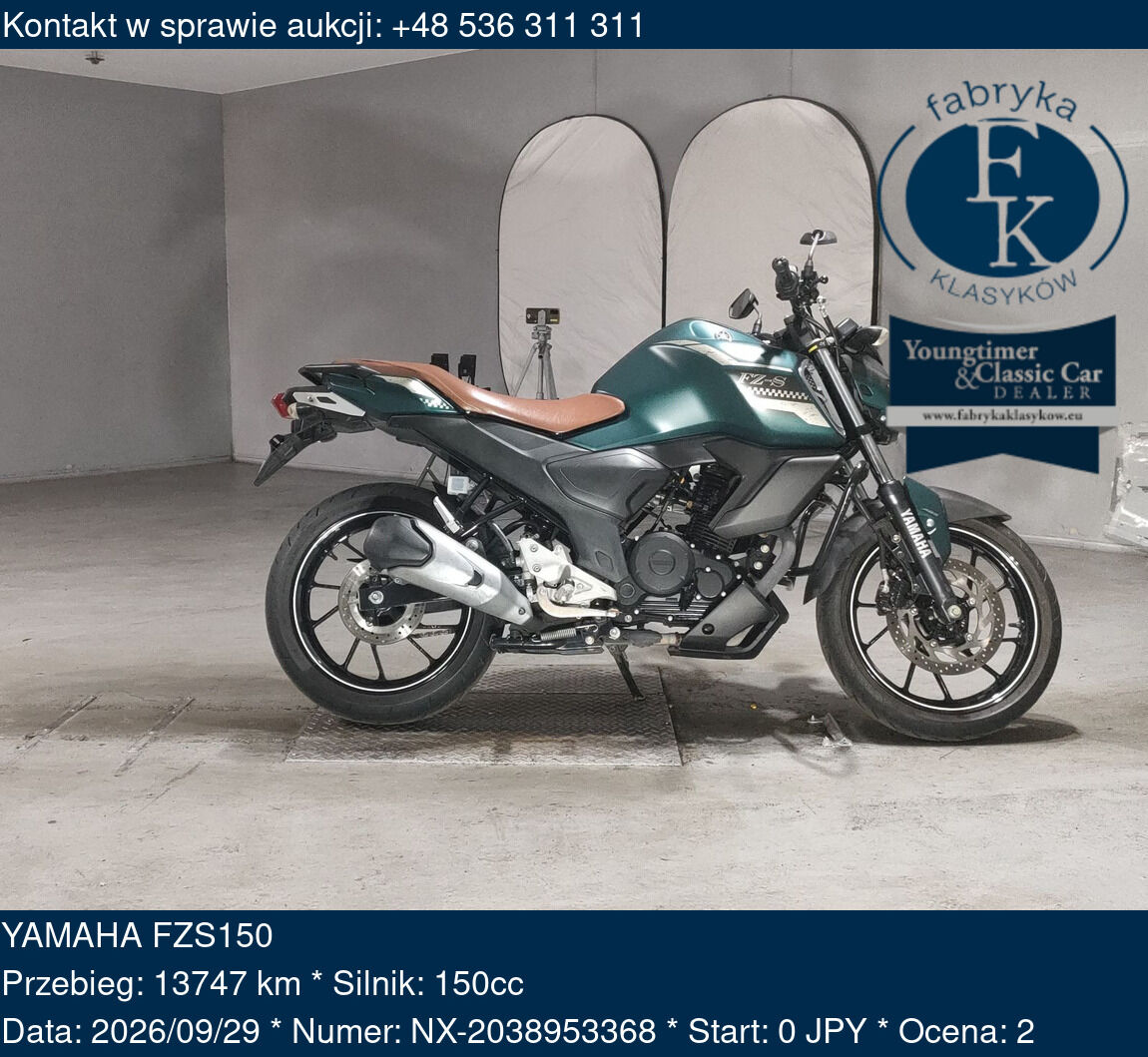 YAMAHA FZS150  - zdjęcie 2