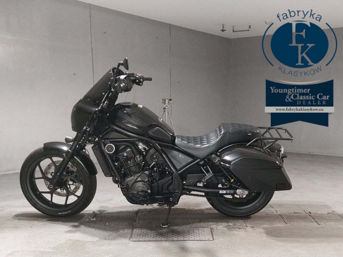HONDA REBEL 1100T DCT 2023 - zdjęcie 3