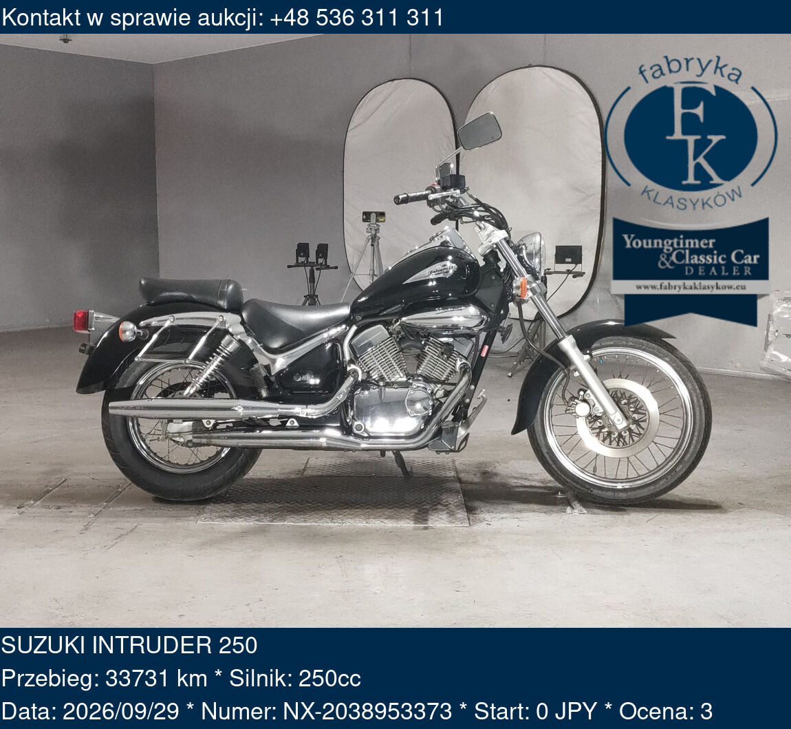 SUZUKI INTRUDER 250  - zdjęcie 2