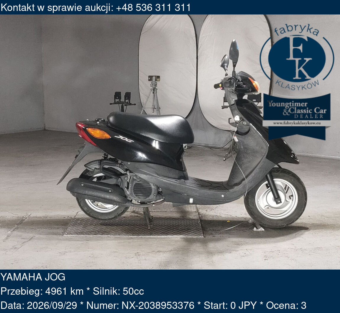 YAMAHA JOG  - zdjęcie 2
