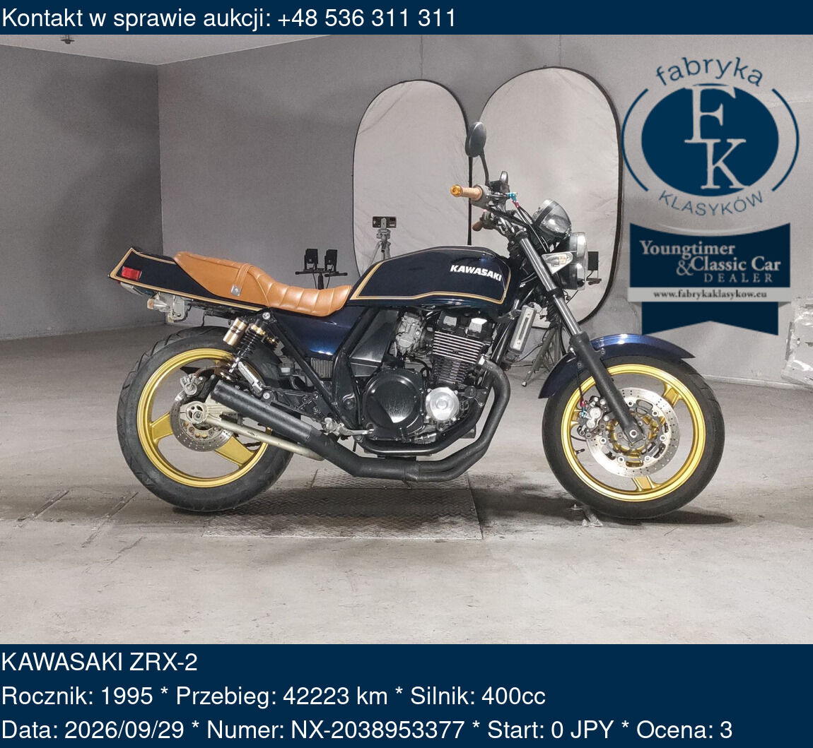 KAWASAKI ZRX-2 1995 - zdjęcie 2