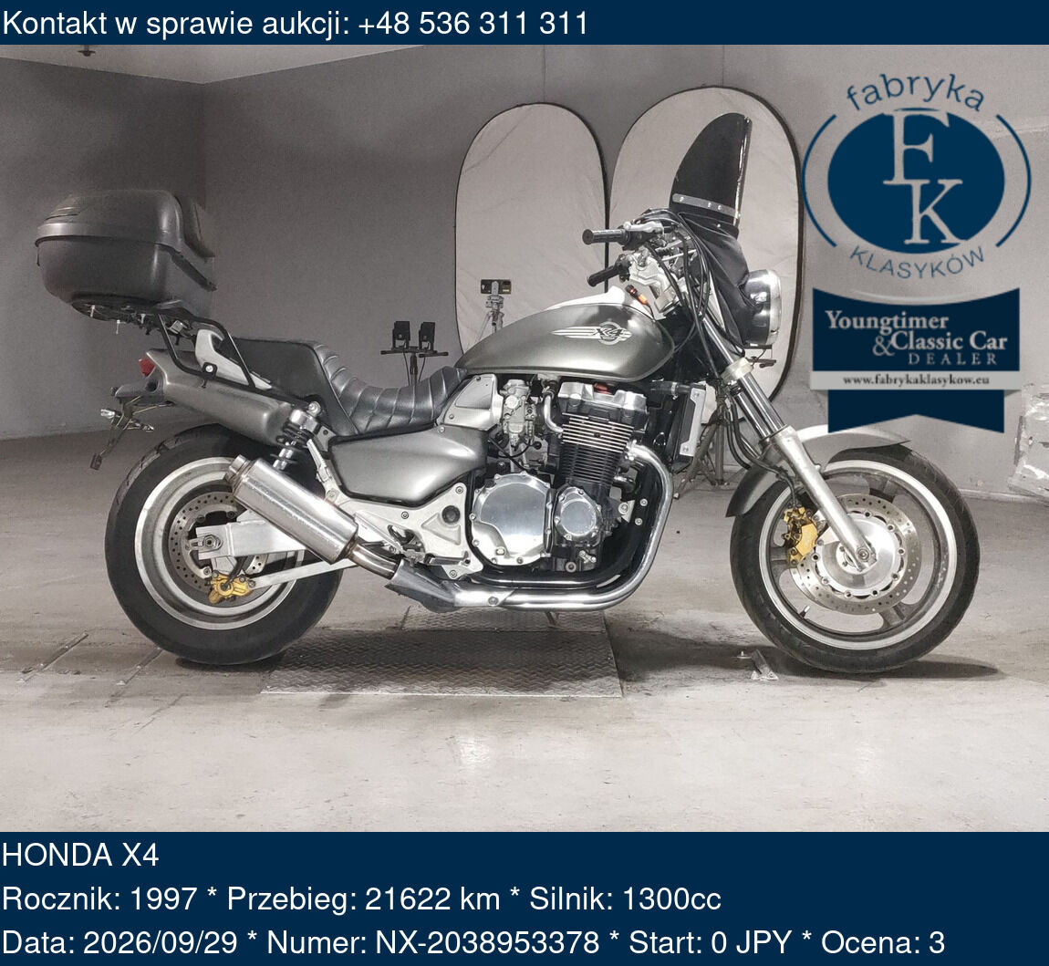 HONDA X4 1997 - zdjęcie 2