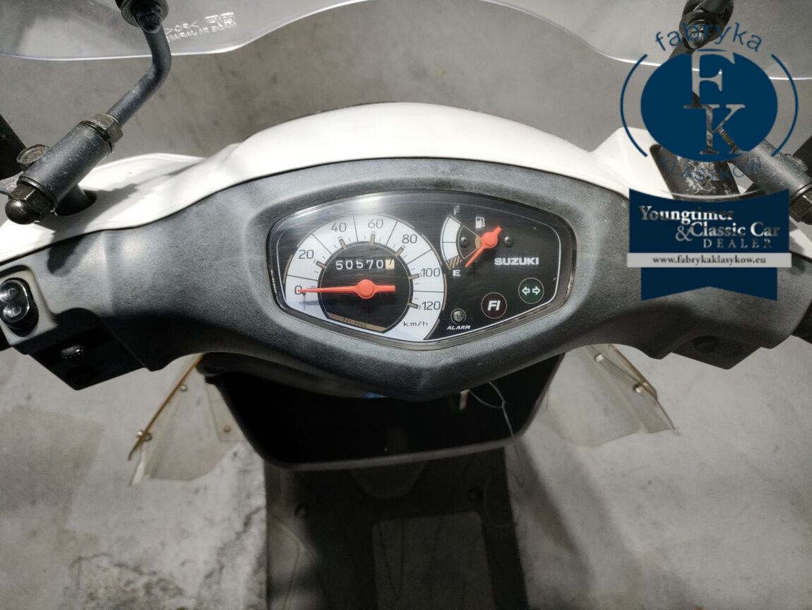 SUZUKI ADDRESS V125  - zdjęcie 6