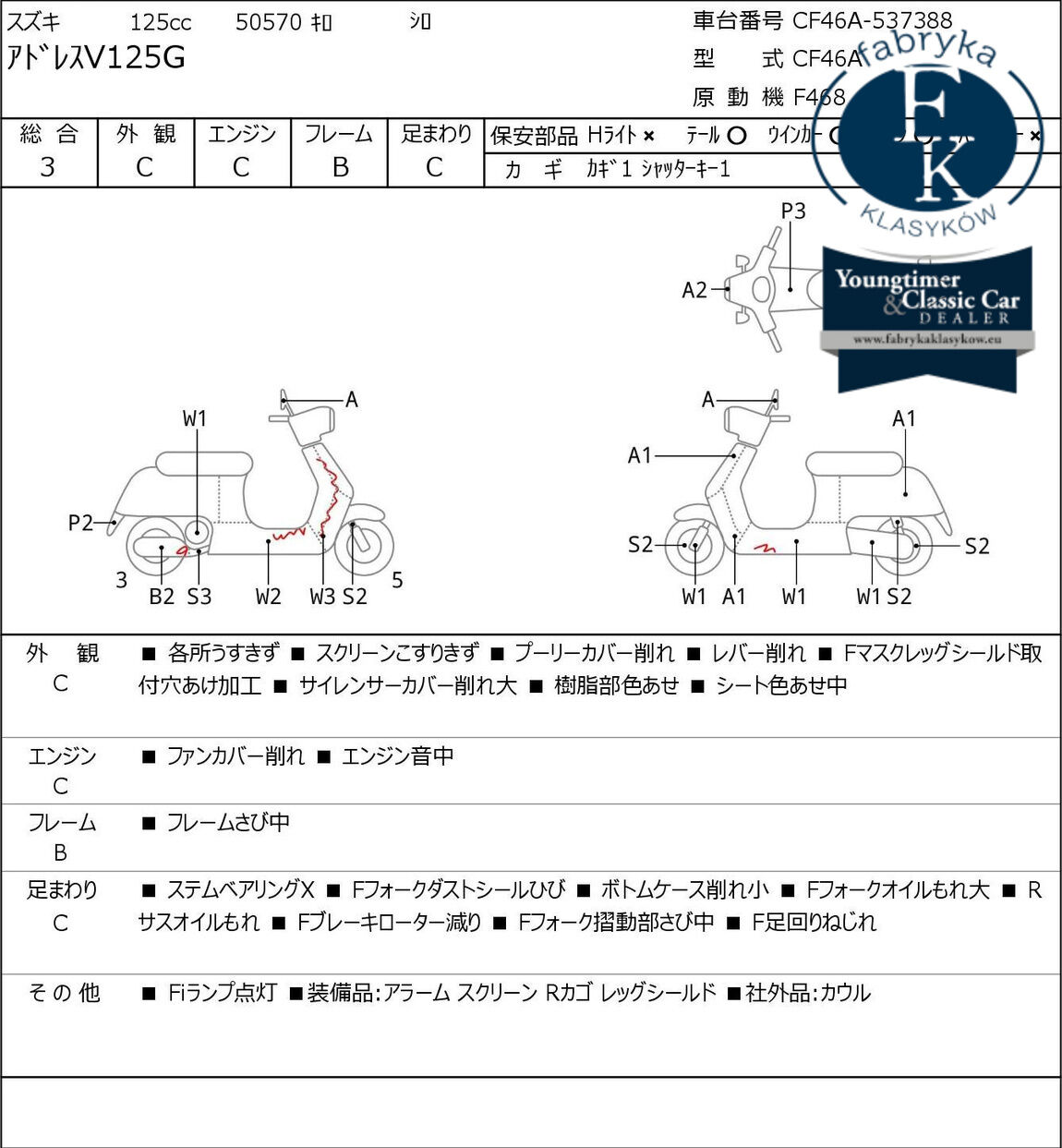 SUZUKI ADDRESS V125  - zdjęcie 7