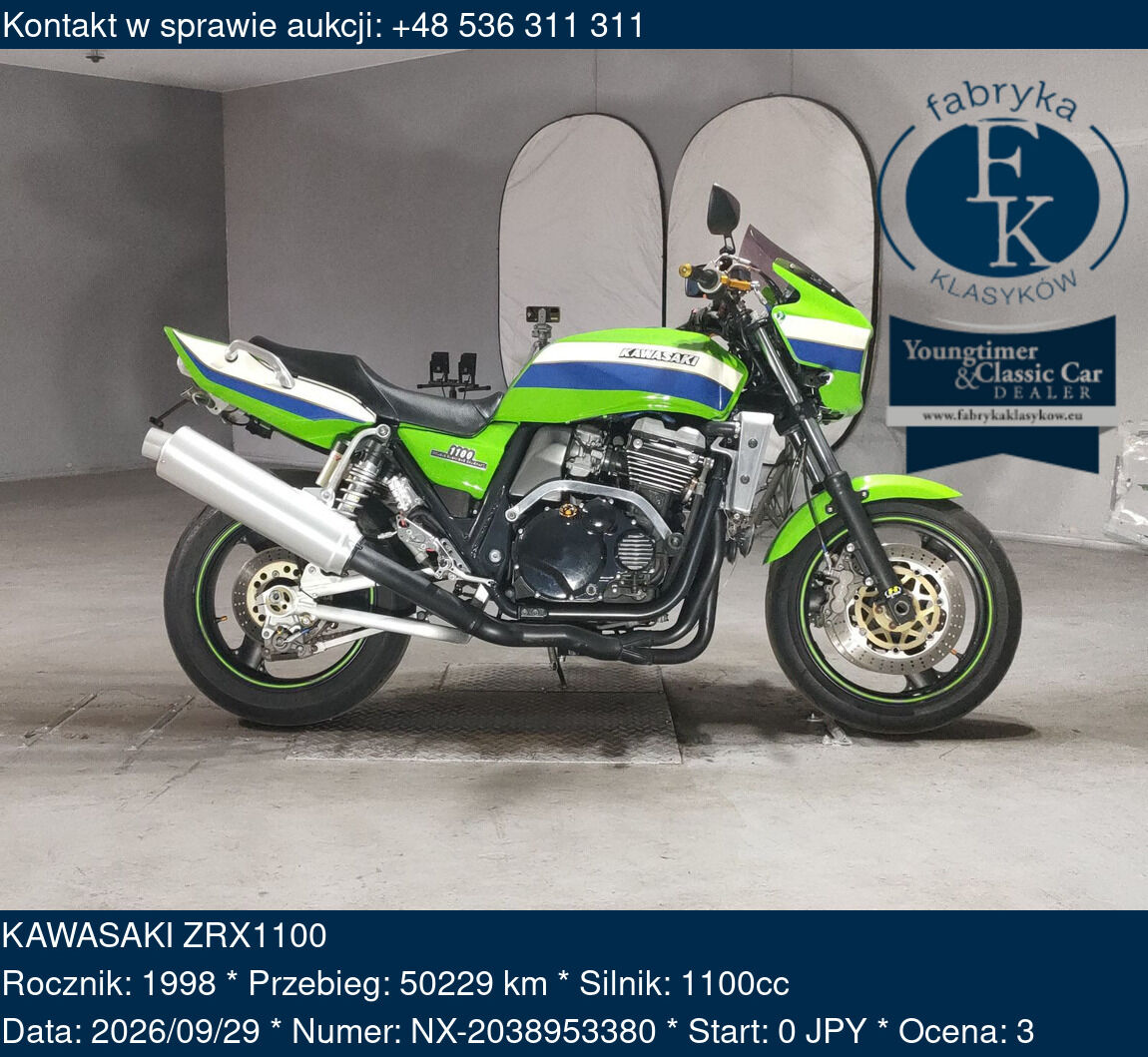 KAWASAKI ZRX1100 1998 - zdjęcie 2