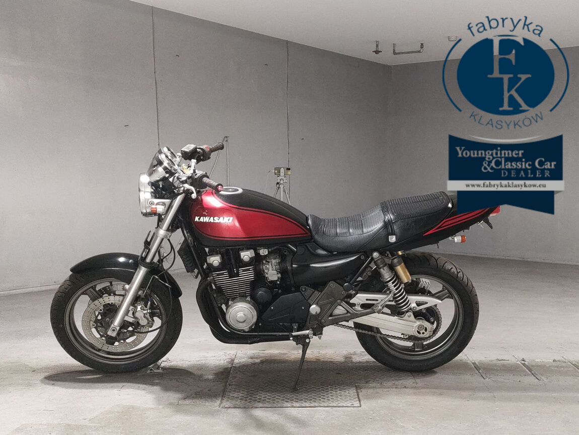 KAWASAKI ZEPHYR400K 2001 - zdjęcie 3