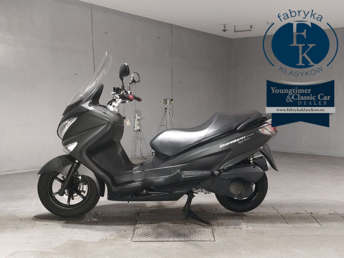 SUZUKI BURGMAN200  - zdjęcie 3