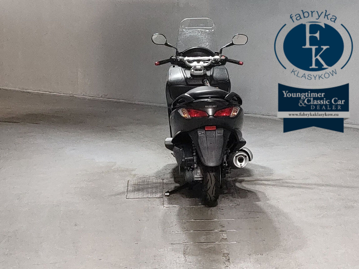 SUZUKI BURGMAN200  - zdjęcie 5