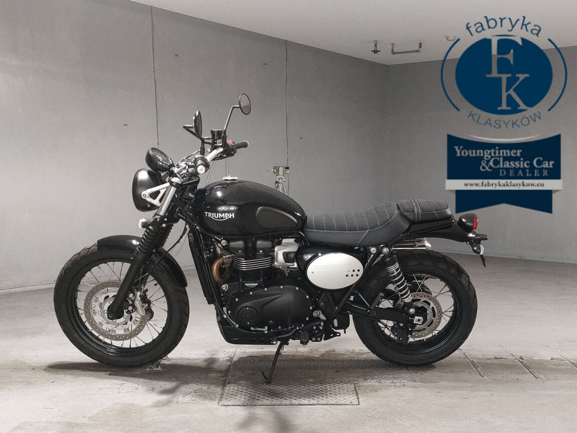 TRIUMPH STREET SCRAMBLER 2023 - zdjęcie 3