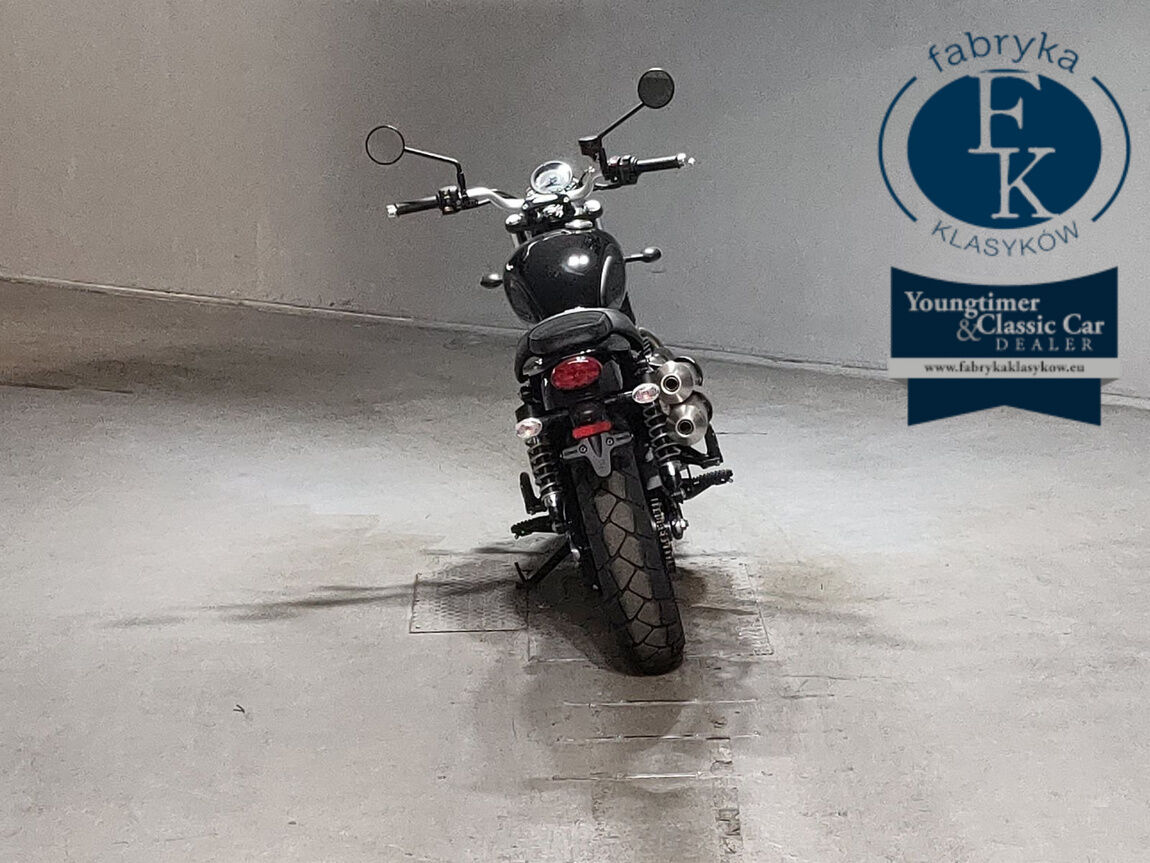 TRIUMPH STREET SCRAMBLER 2023 - zdjęcie 5