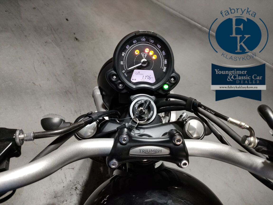 TRIUMPH STREET SCRAMBLER 2023 - zdjęcie 6