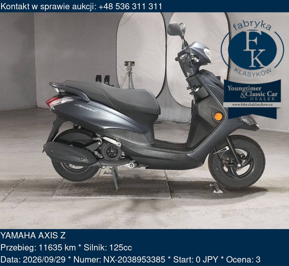 YAMAHA AXIS Z  - zdjęcie 2