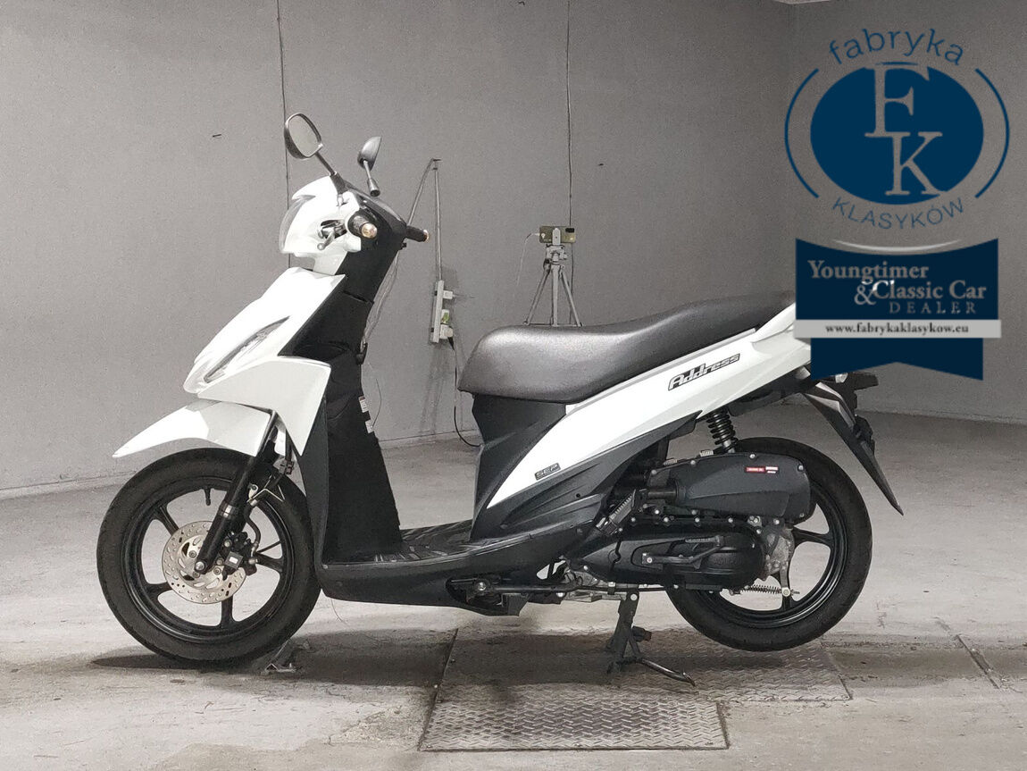 SUZUKI ADDRESS V110  - zdjęcie 3