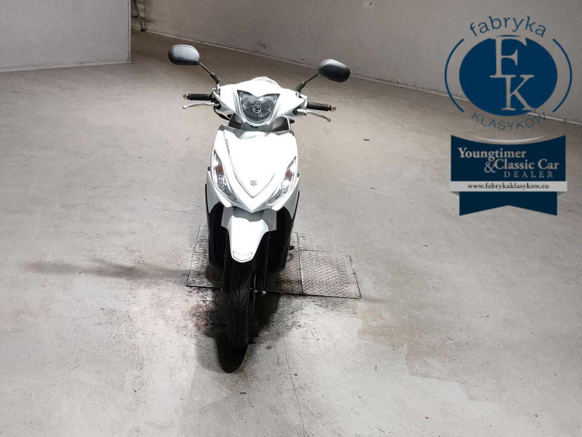 SUZUKI ADDRESS V110  - zdjęcie 4