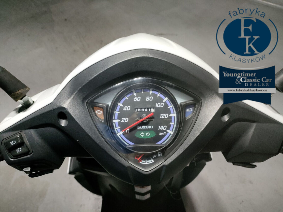 SUZUKI ADDRESS V110  - zdjęcie 6