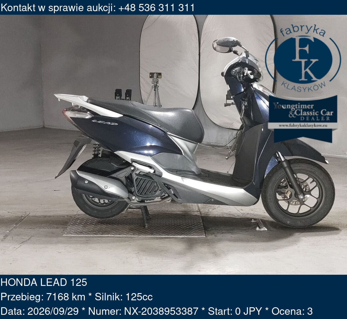 HONDA LEAD 125  - zdjęcie 2