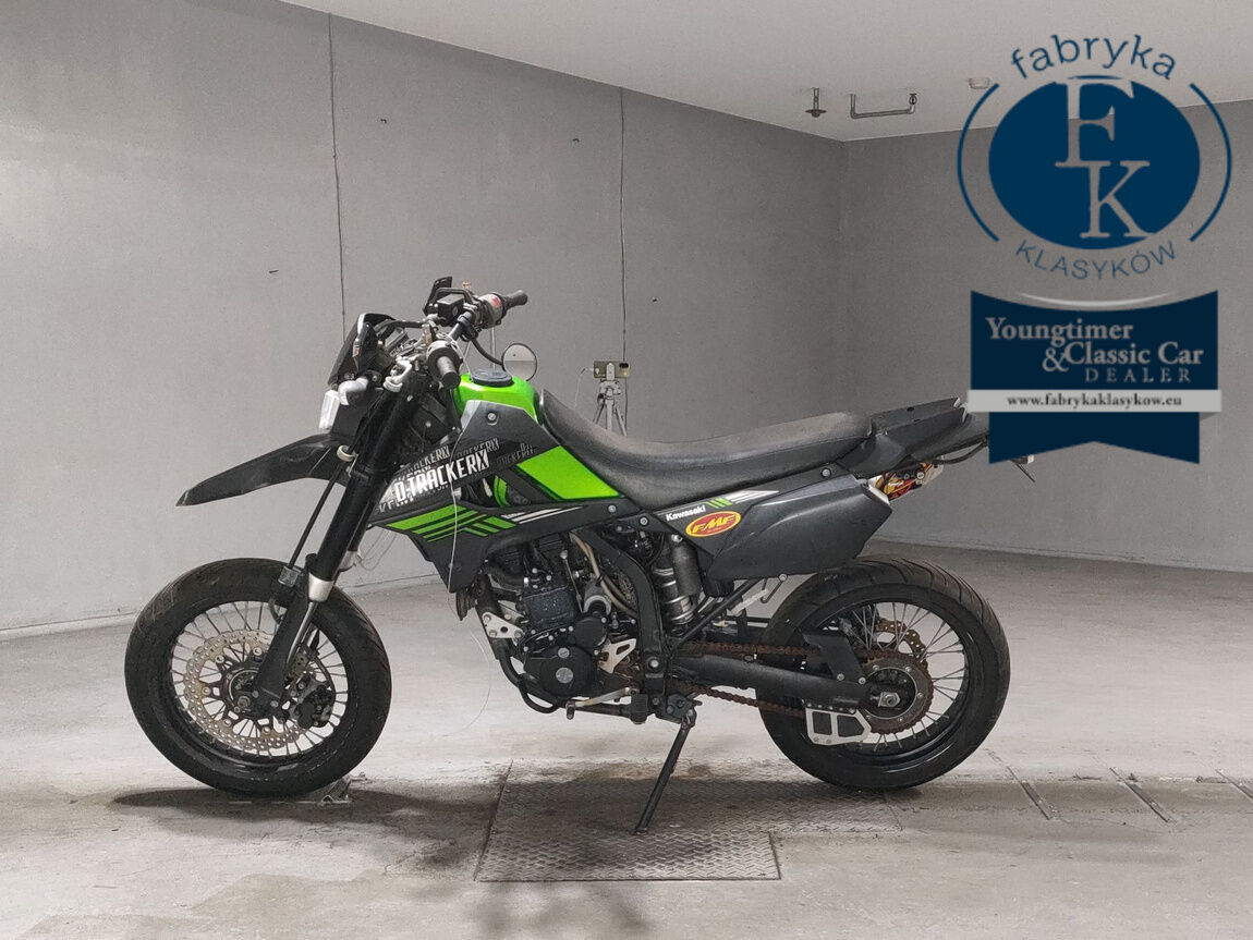 KAWASAKI D-TRACKERX  - zdjęcie 3