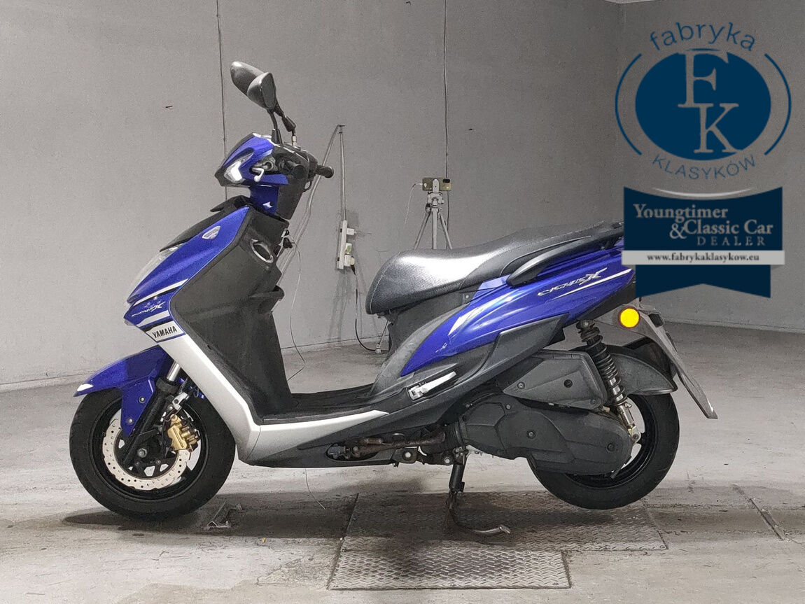 YAMAHA CYGNUS125XSR  - zdjęcie 3