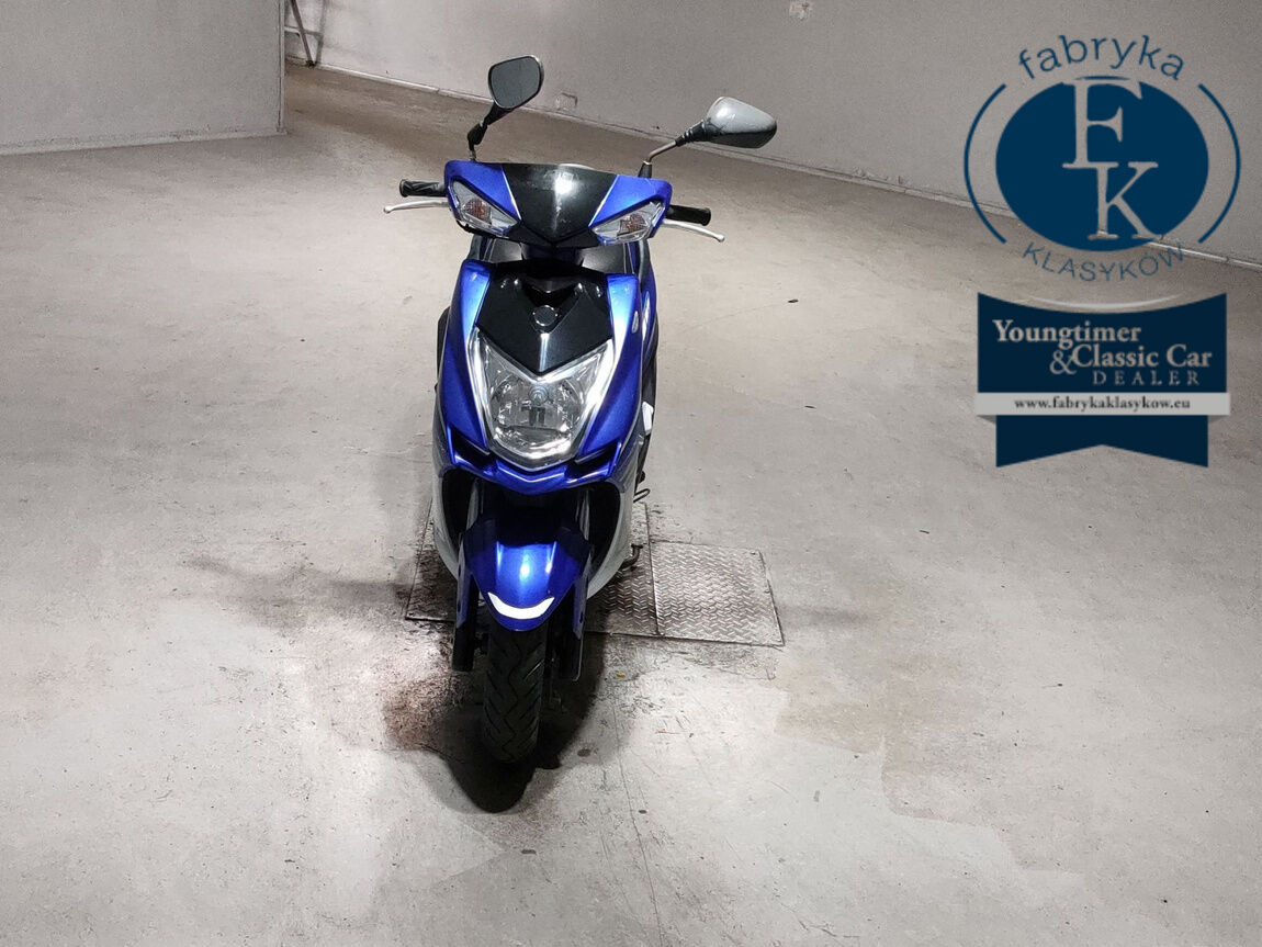 YAMAHA CYGNUS125XSR  - zdjęcie 4