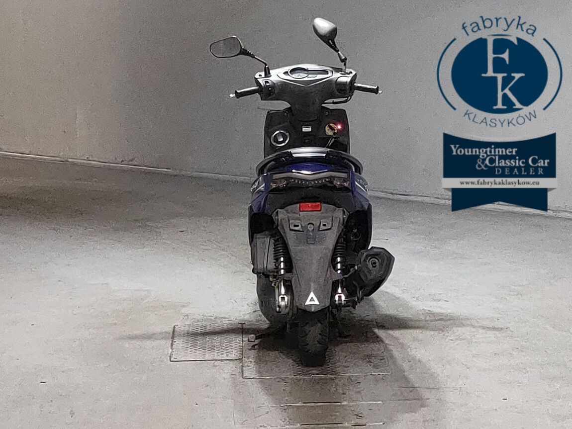 YAMAHA CYGNUS125XSR  - zdjęcie 5