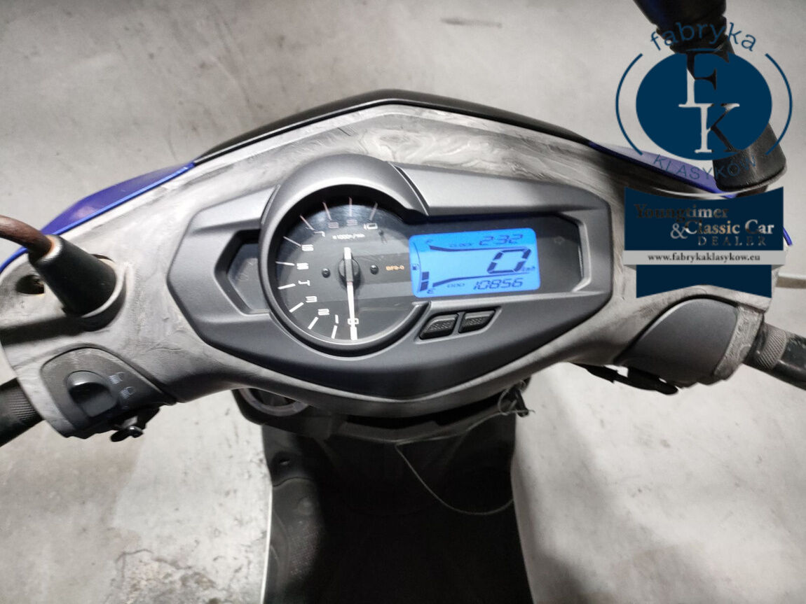 YAMAHA CYGNUS125XSR  - zdjęcie 6