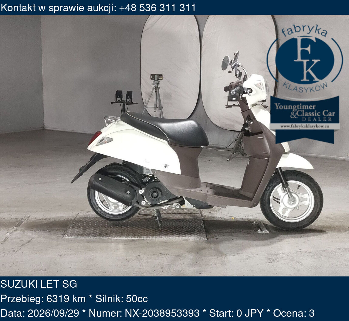 SUZUKI LET SG  - zdjęcie 2