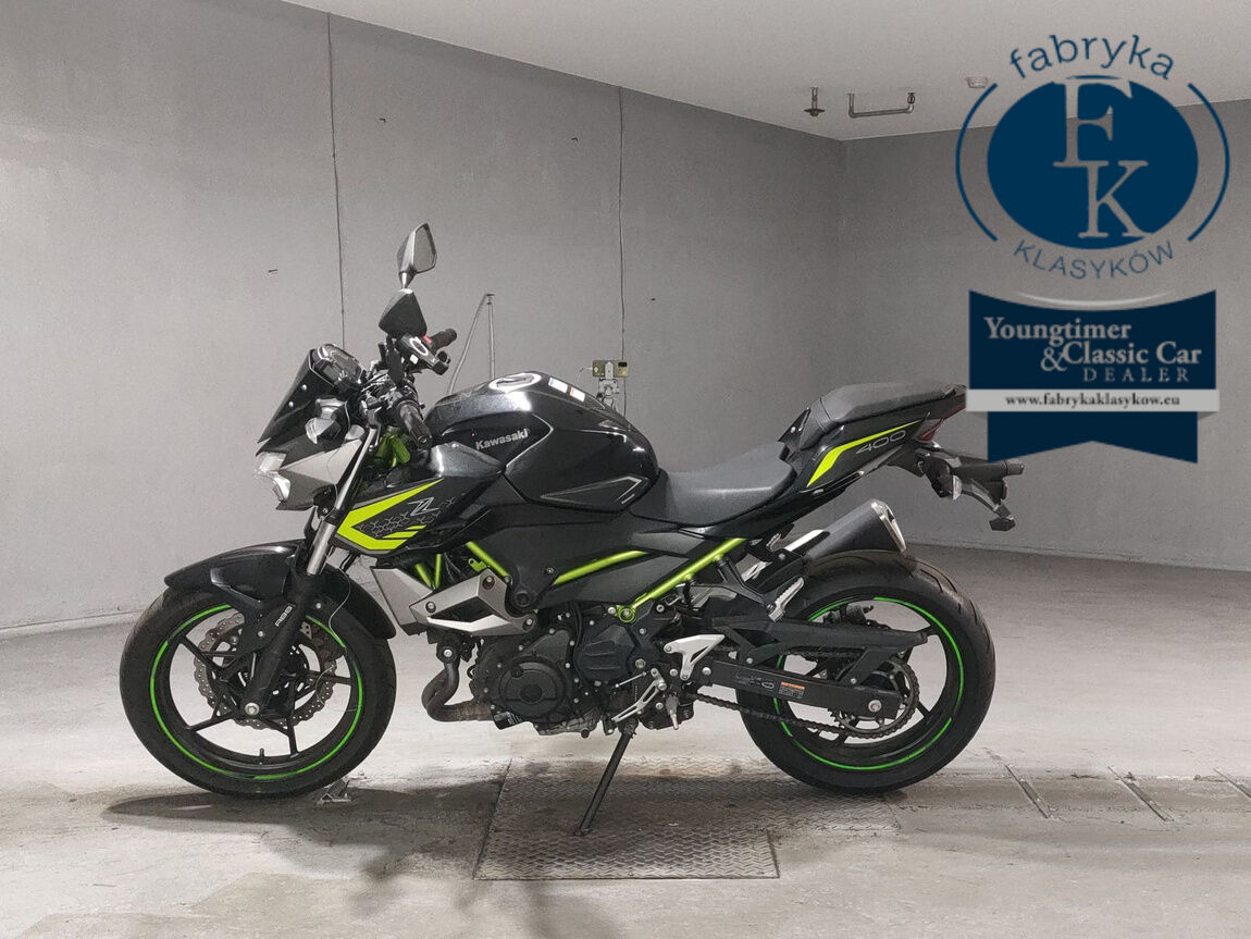 KAWASAKI Z400 2020 - zdjęcie 3