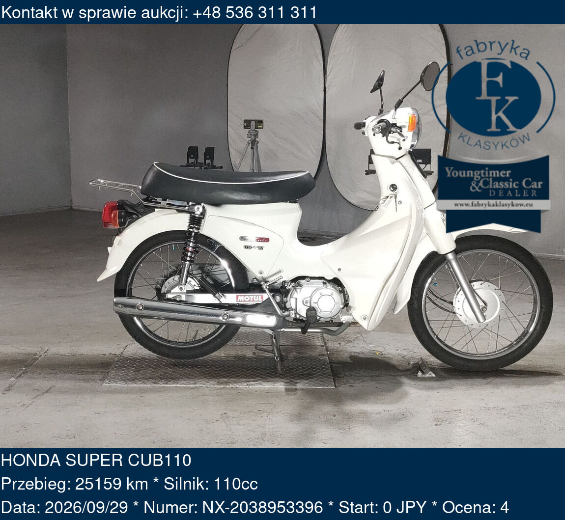 HONDA SUPER CUB110  - zdjęcie 2