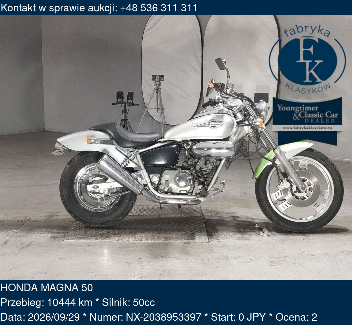 HONDA MAGNA 50  - zdjęcie 2