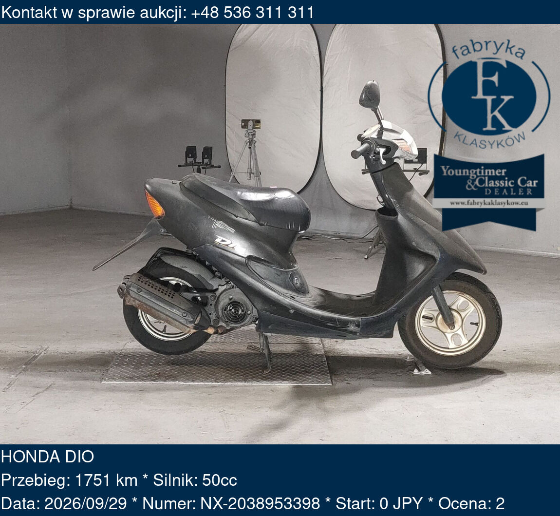 HONDA DIO  - zdjęcie 2