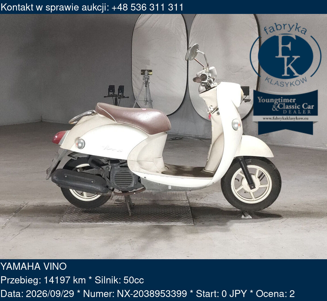 YAMAHA VINO  - zdjęcie 2