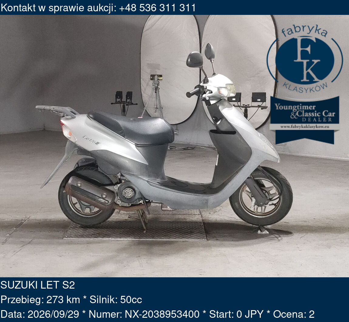 SUZUKI LET S2  - zdjęcie 2