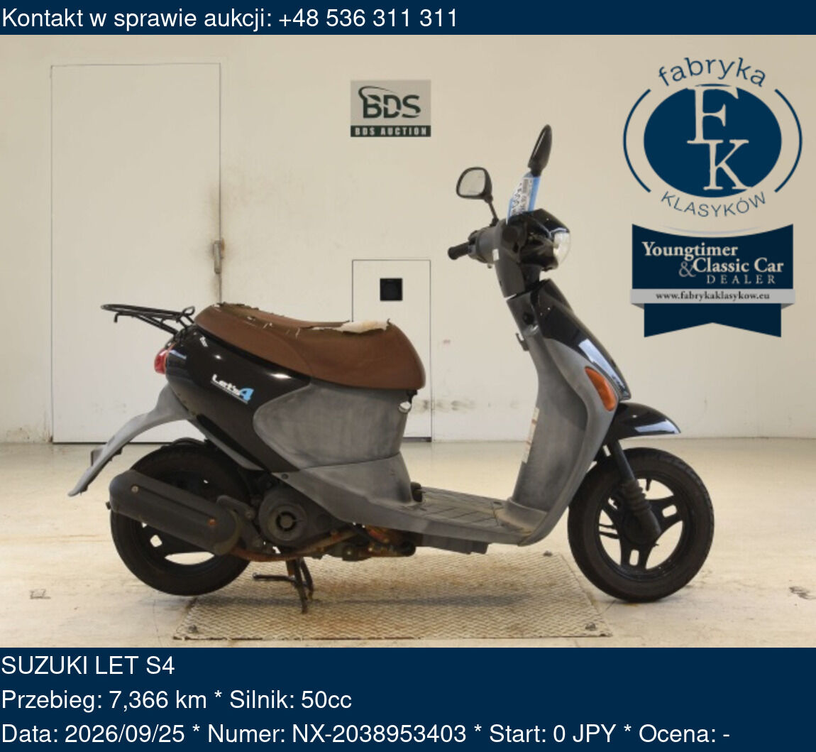 SUZUKI LET S4  - zdjęcie 2