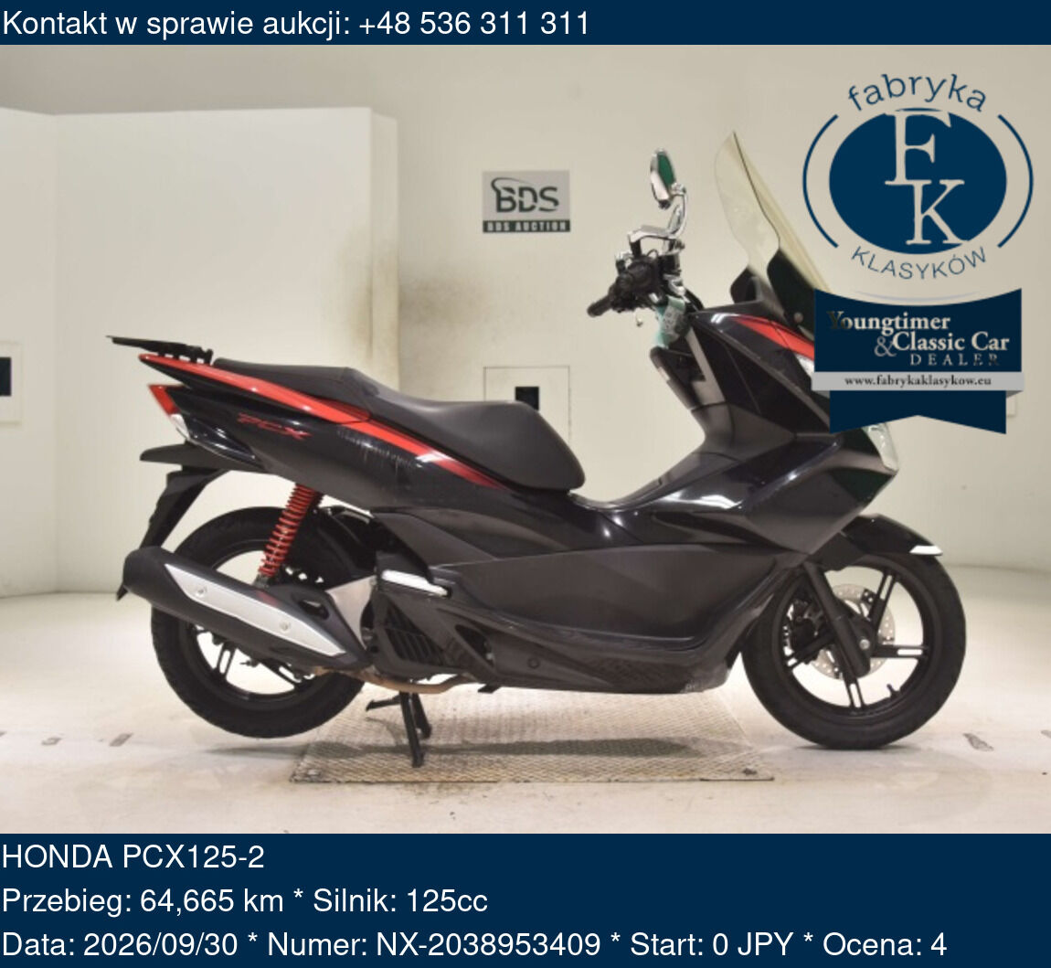HONDA PCX125-2  - zdjęcie 2
