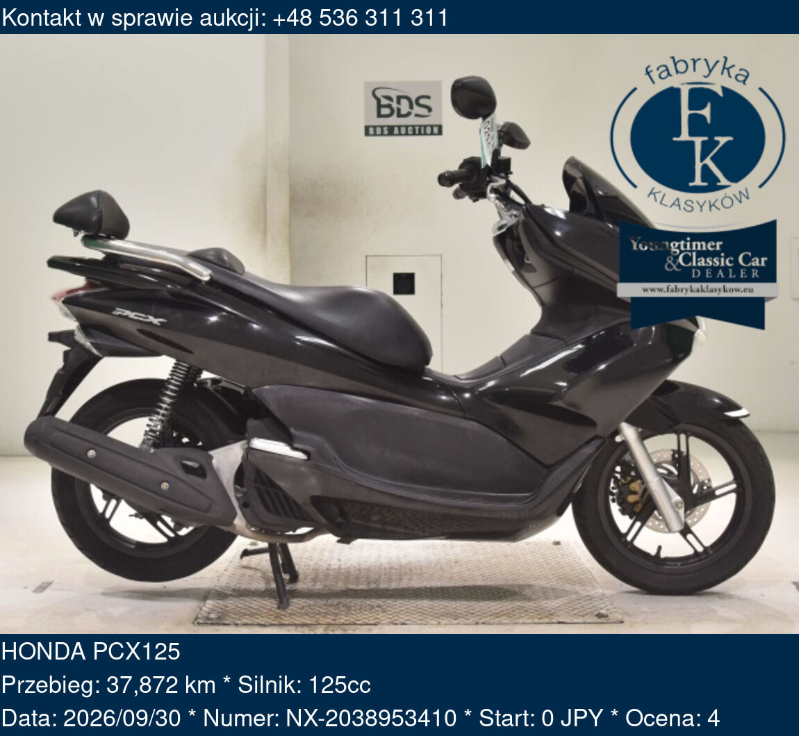 HONDA PCX125  - zdjęcie 2