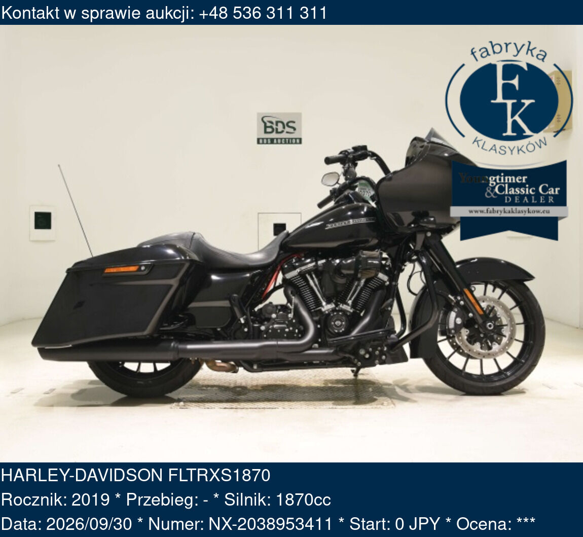 HARLEY-DAVIDSON FLTRXS1870 2019 - zdjęcie 2