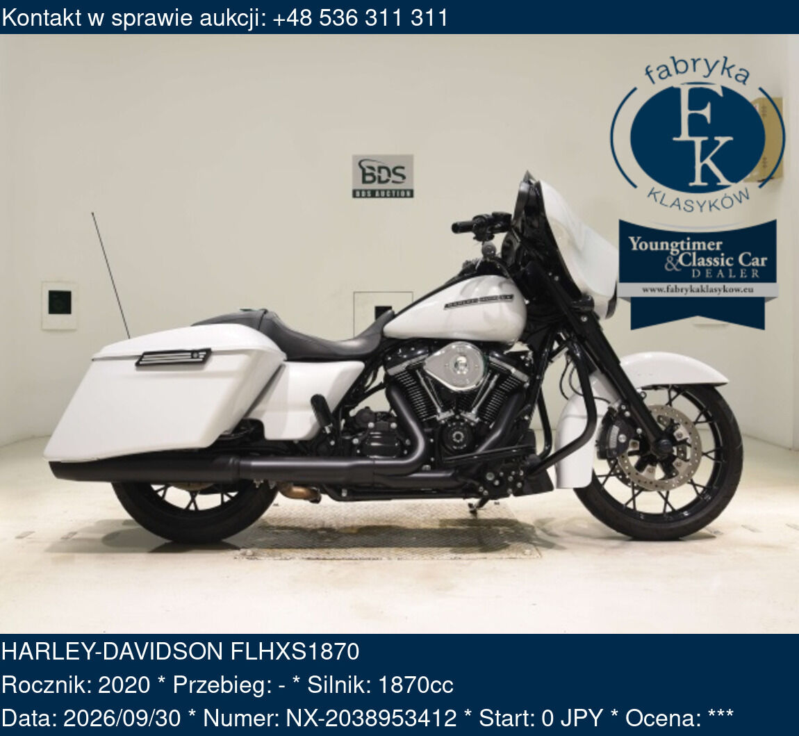 HARLEY-DAVIDSON FLHXS1870 2020 - zdjęcie 2