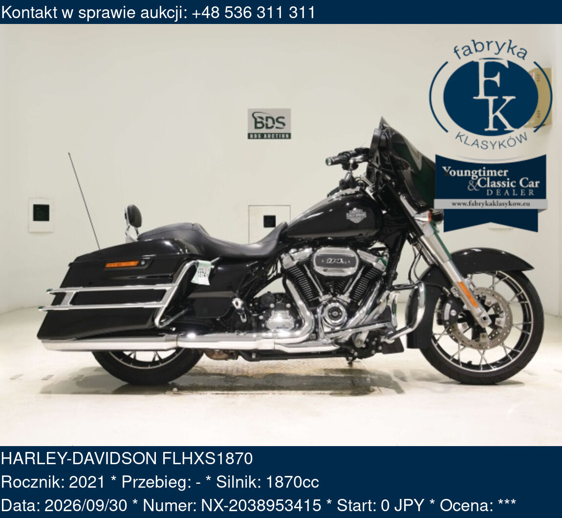 HARLEY-DAVIDSON FLHXS1870 2021 - zdjęcie 2