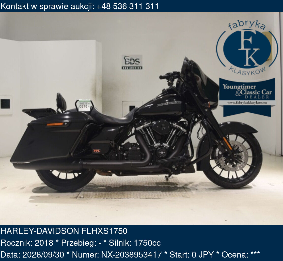 HARLEY-DAVIDSON FLHXS1750 2018 - zdjęcie 2