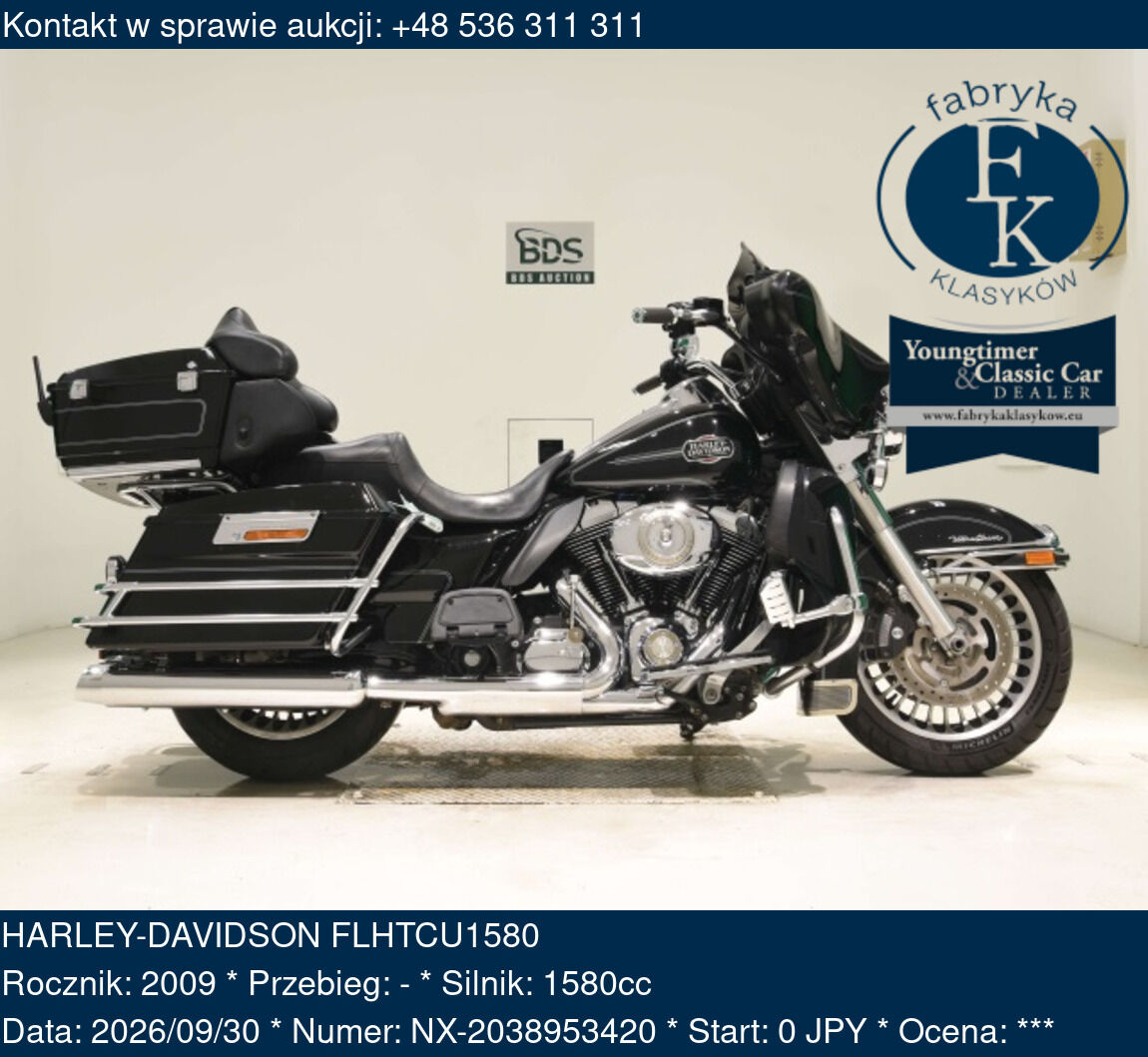 HARLEY-DAVIDSON FLHTCU1580 2009 - zdjęcie 2