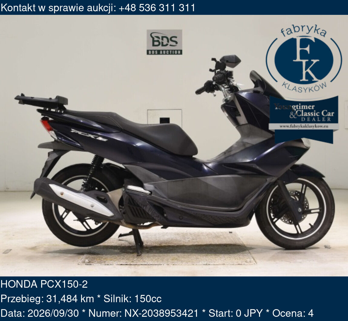 HONDA PCX150-2  - zdjęcie 2