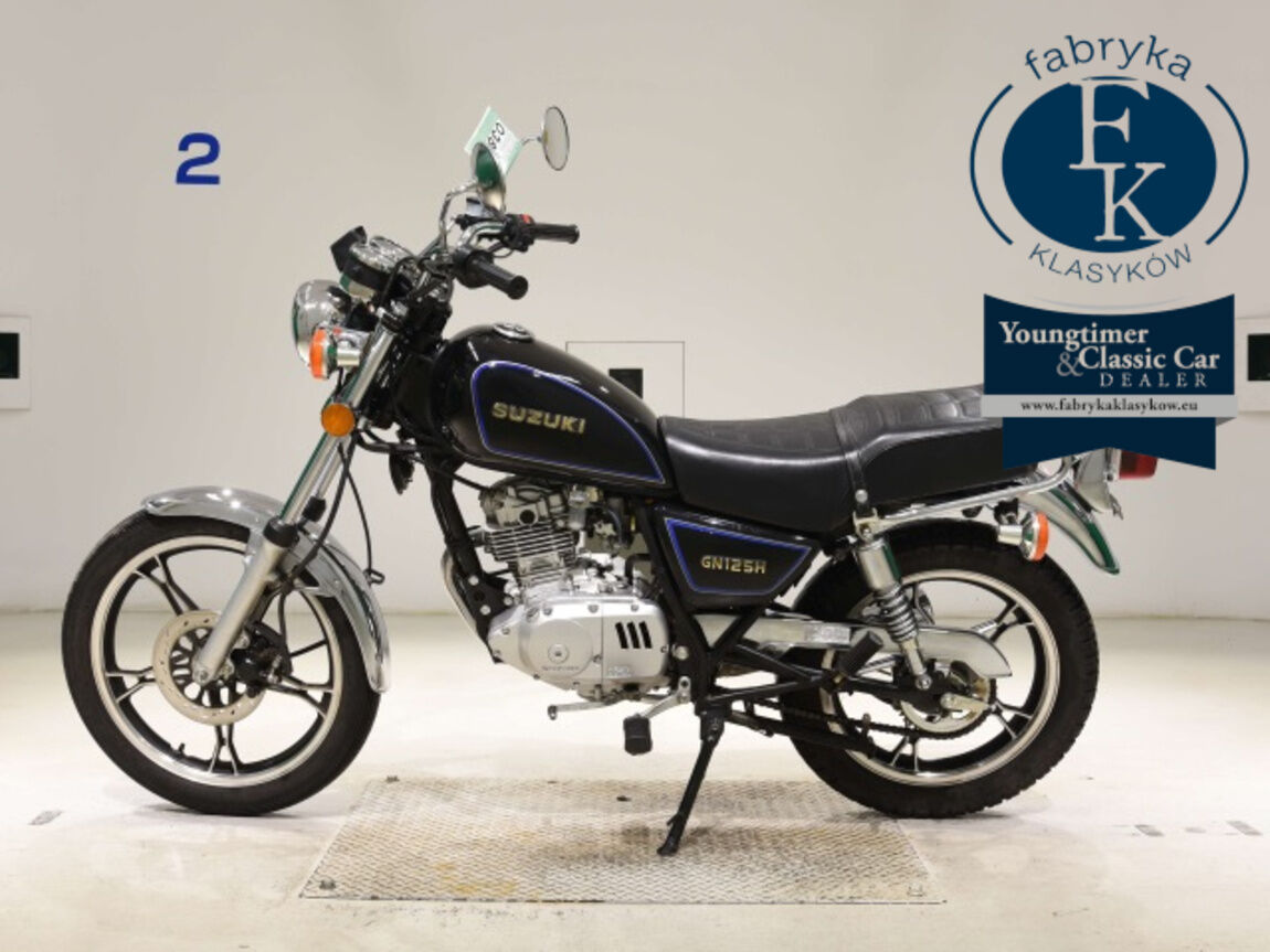 SUZUKI GN125H  - zdjęcie 3