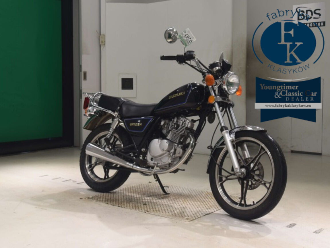 SUZUKI GN125H  - zdjęcie 4