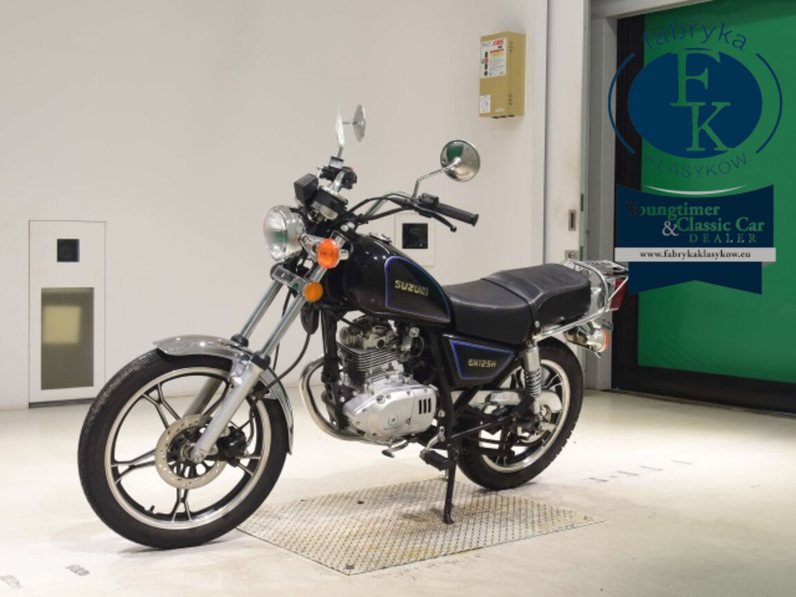 SUZUKI GN125H  - zdjęcie 5