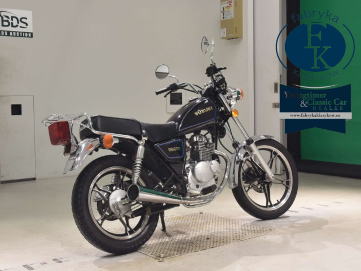 SUZUKI GN125H  - zdjęcie 6