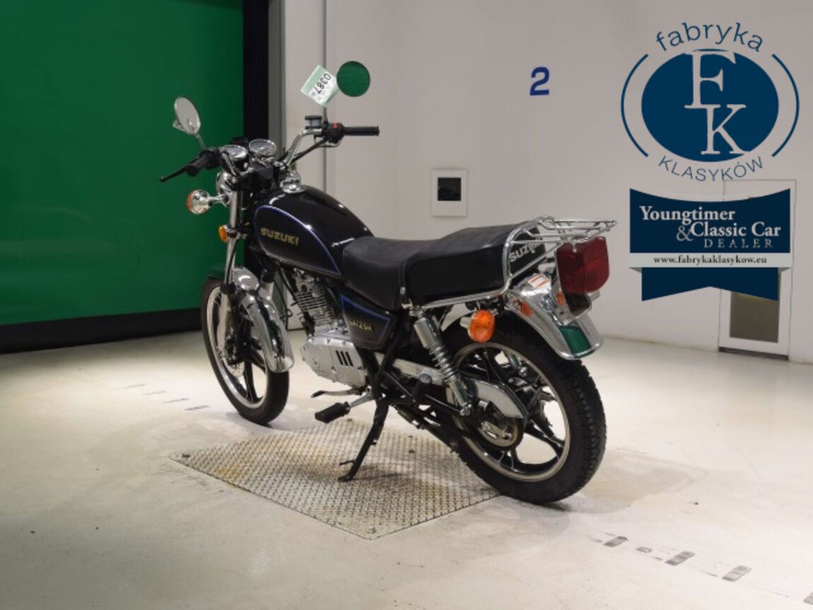 SUZUKI GN125H  - zdjęcie 7