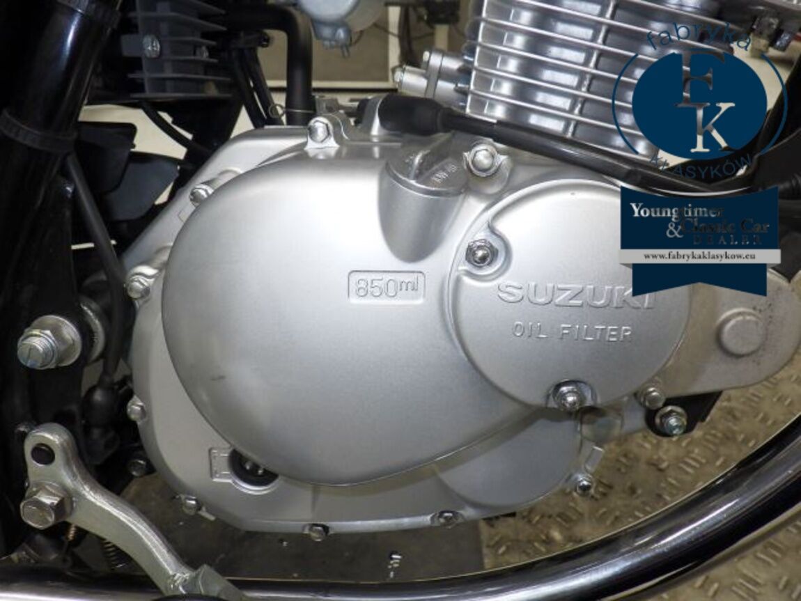 SUZUKI GN125H  - zdjęcie 9