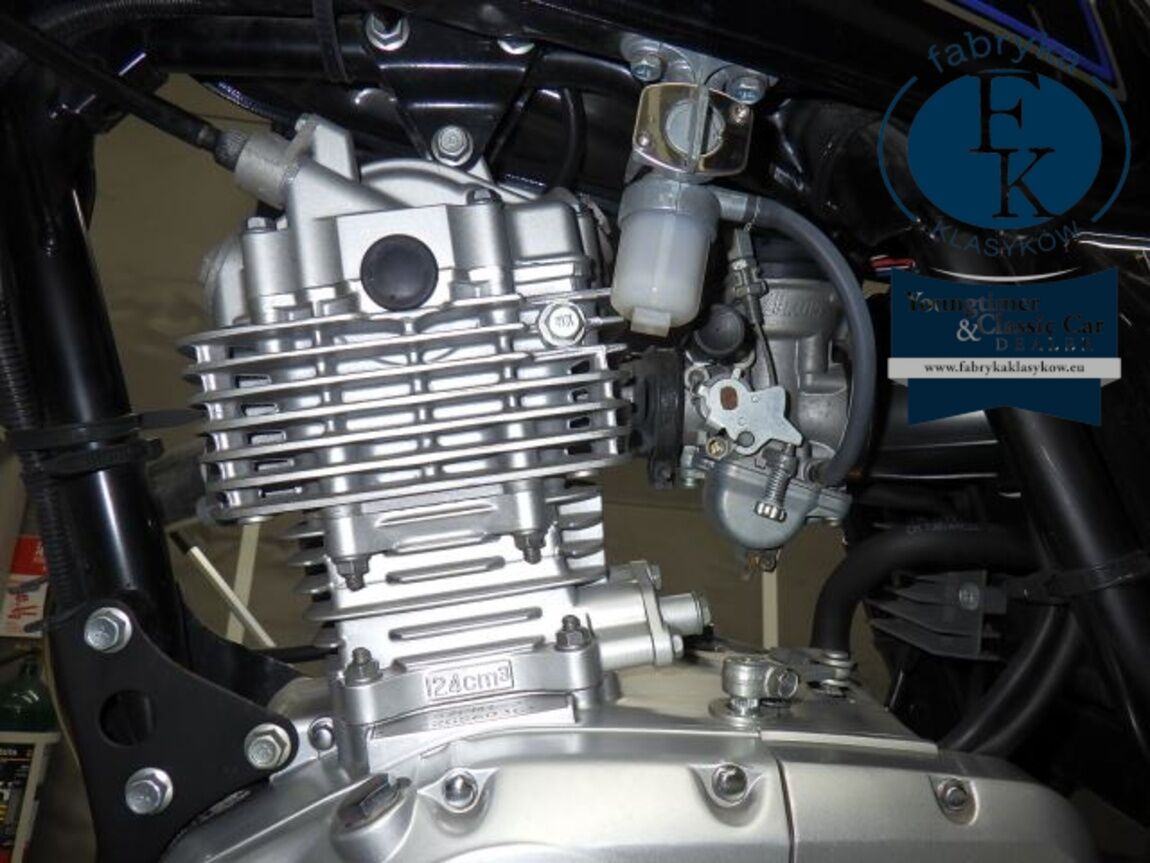 SUZUKI GN125H  - zdjęcie 11