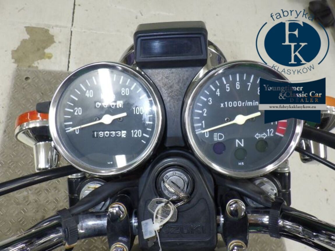 SUZUKI GN125H  - zdjęcie 13
